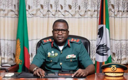 ZNS chief calls  for discipline and professionalism