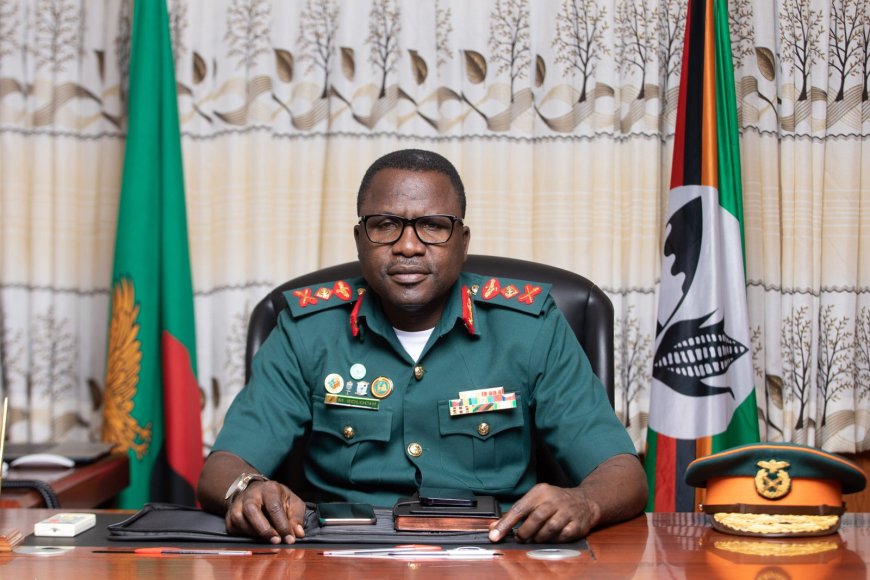 ZNS chief calls  for discipline and professionalism