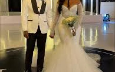 Lameck Banda weds