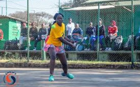 Four local tennis aces tossed out in qualifiers