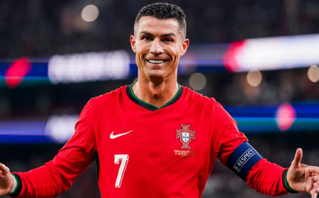 I’m back, says Ronaldo