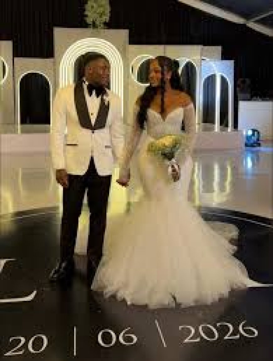 Lameck Banda weds