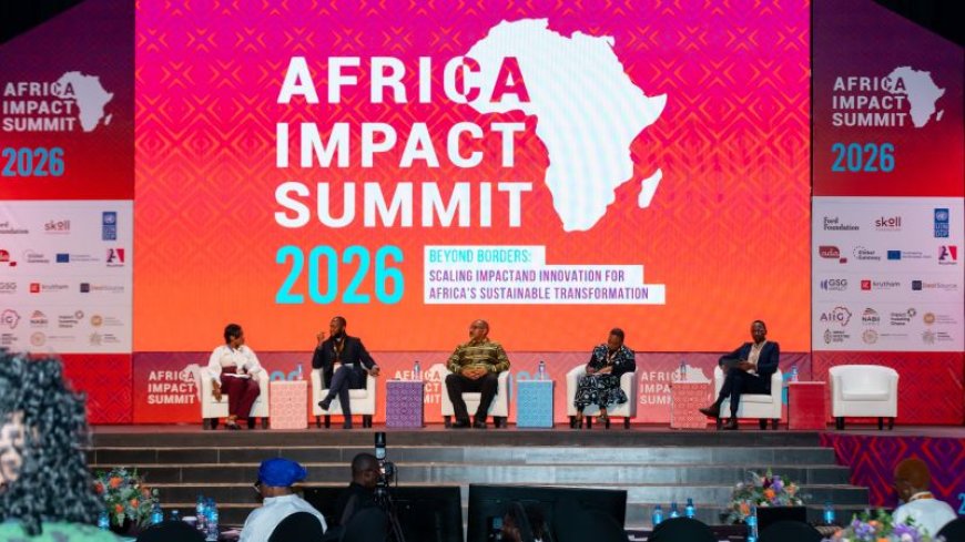 Africa impact summit ends with K5bn SME fund