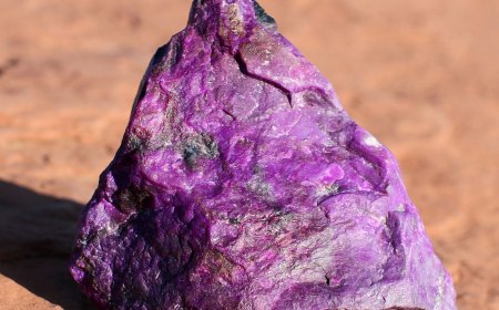 Sugilite wasn’t stolen – NPA